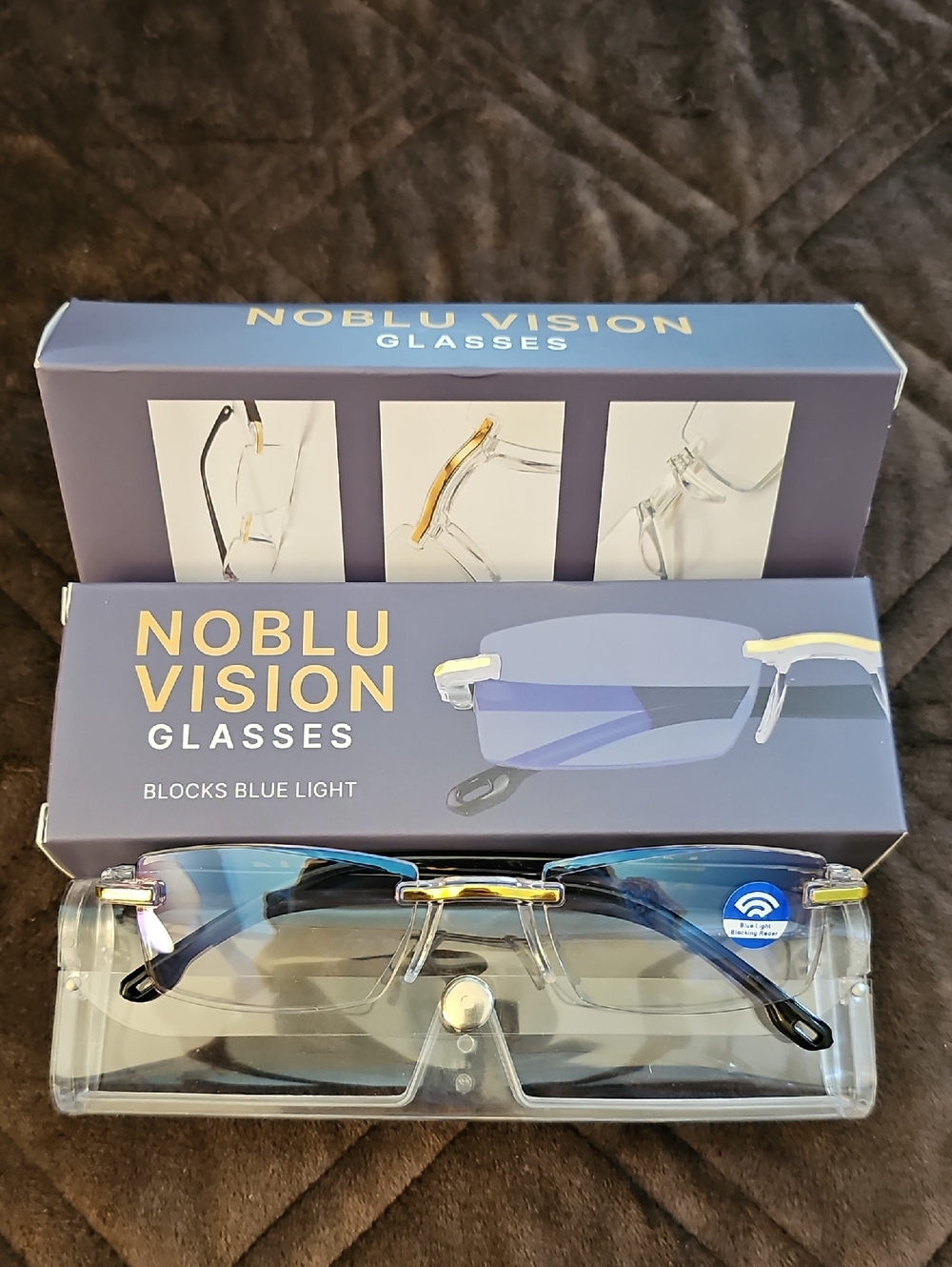 Blue Light Blocking Glasses - Picture 2 of 13